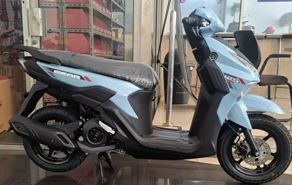 [ Motor Baru ] gear ultima hybrid biru langit