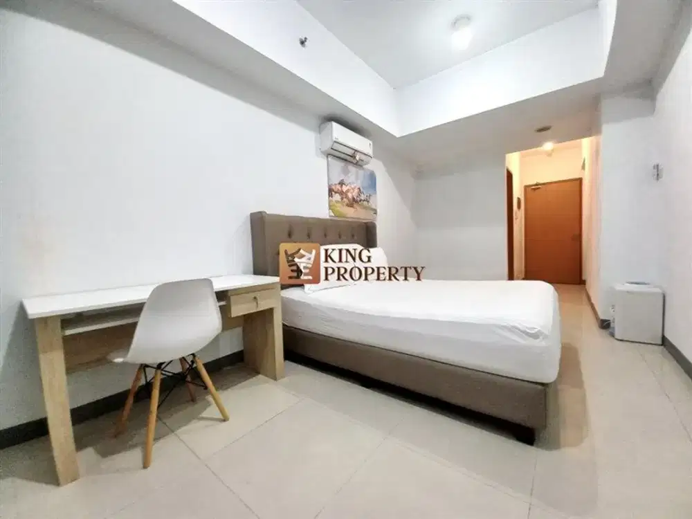 Studio Furnish Homey Grand Kartini Pool View – Dekat WTC Mangga Dua & Ancol
