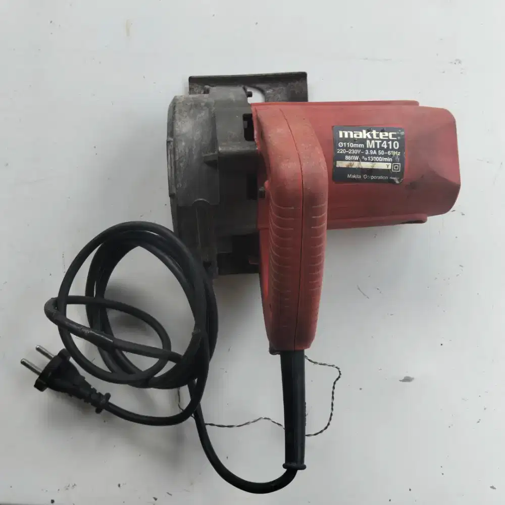 Jual Mesin Gerinda Duduk merk Maktec