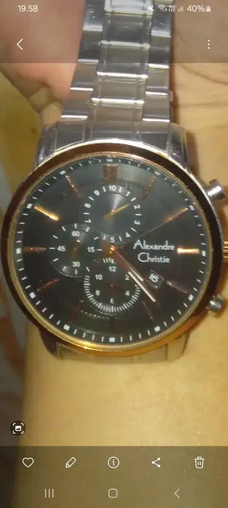 Alexandre Christie seri 6347MC,