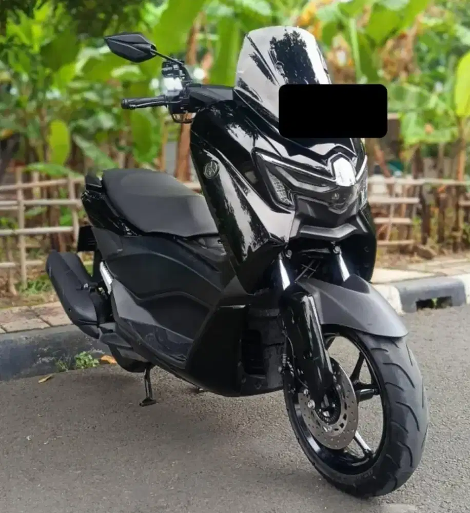Yamaha NMAX neo S 155 keyles 2024 Hitam glossy
