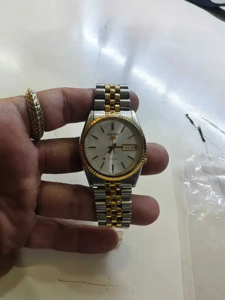 Seiko 5 automatic