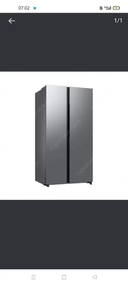 Samsung 680ltr kulkas 2 pintu