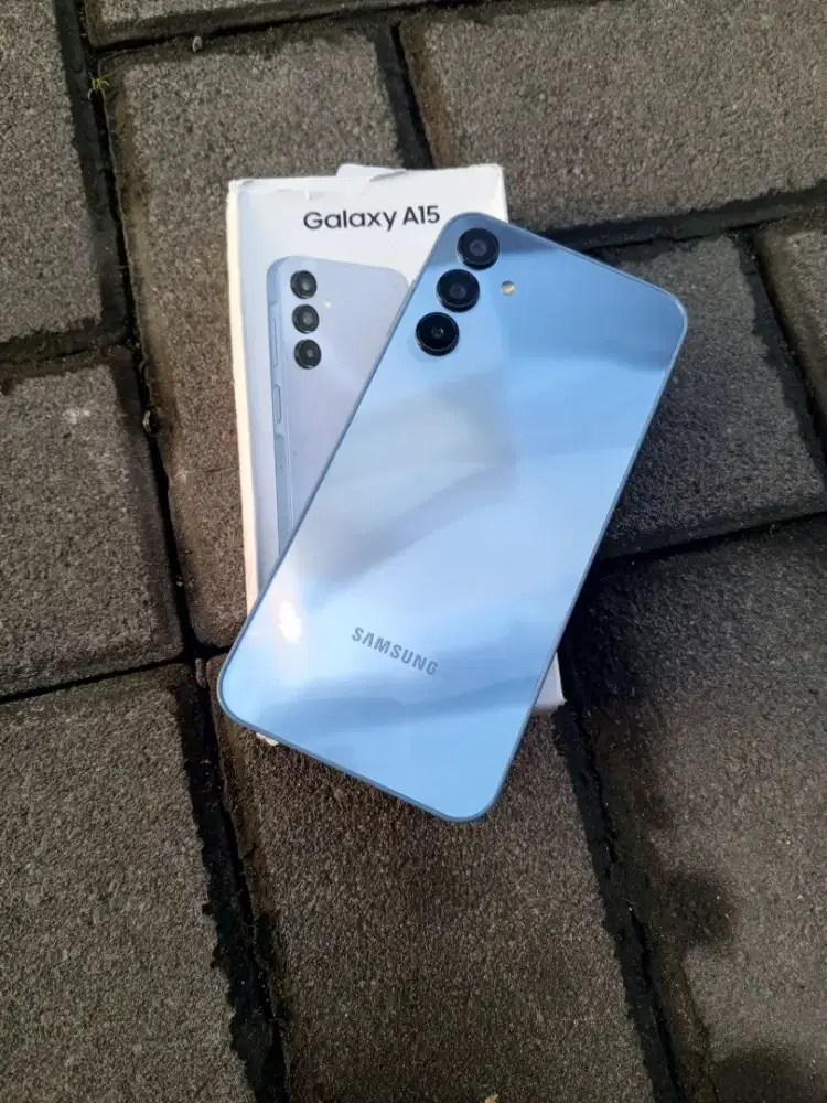 Samsung A15 4G 8/256 Mulus Lengkap
