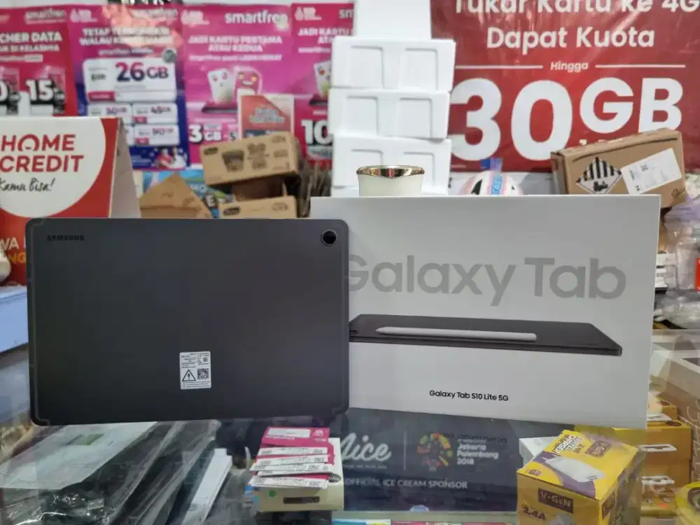 Samsung galaxy tab S10 lite 5G ram 6+6/128gb like new