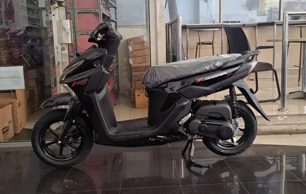 [ Motor Baru ] gear ultima hybrid hitam