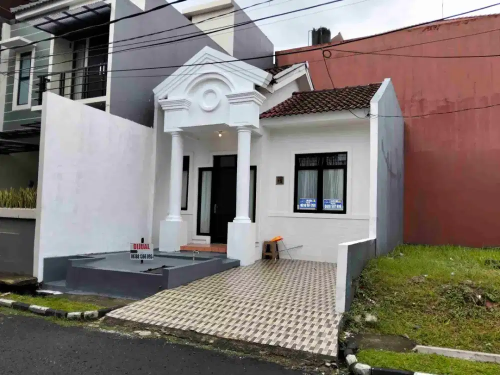 Dijual Cluster Taman Crista Sektor 9 Bintaro Jaya