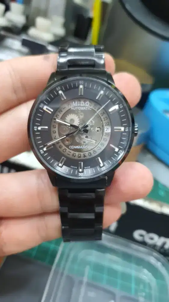 Mido commander automatic