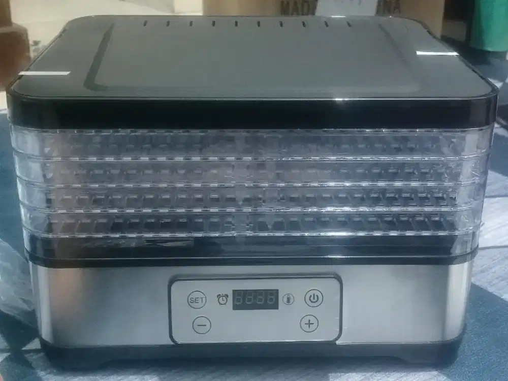 Food Dehydrator Model DH805 Mesin Pengering Makanan NEW