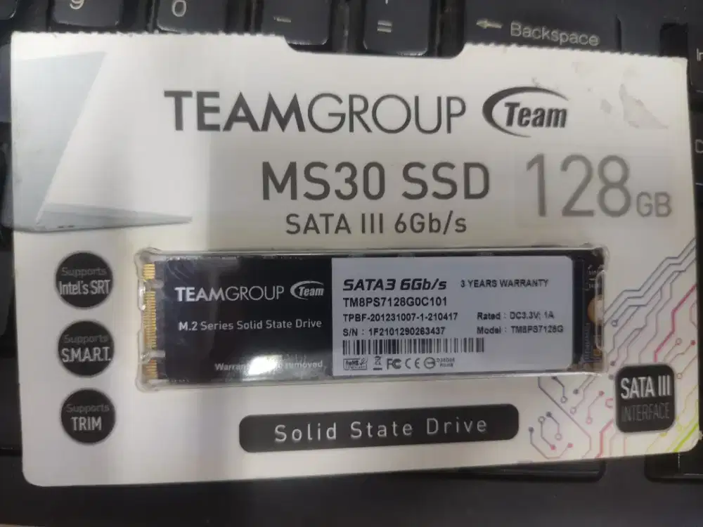 Teamsgroup Ms 30 ssd 128
