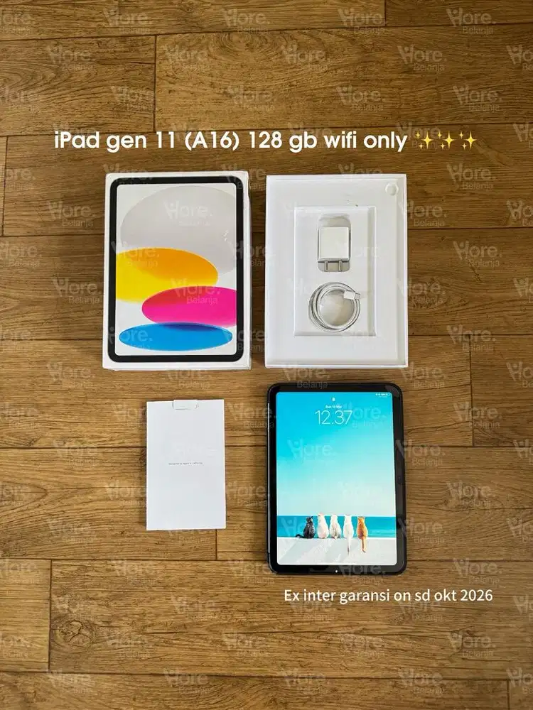 iPad gen 11 (A16) 128 gb wifi only