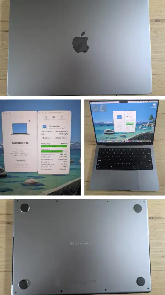 MacBook M1 Pro 14 inch 16/512 mulus no minus