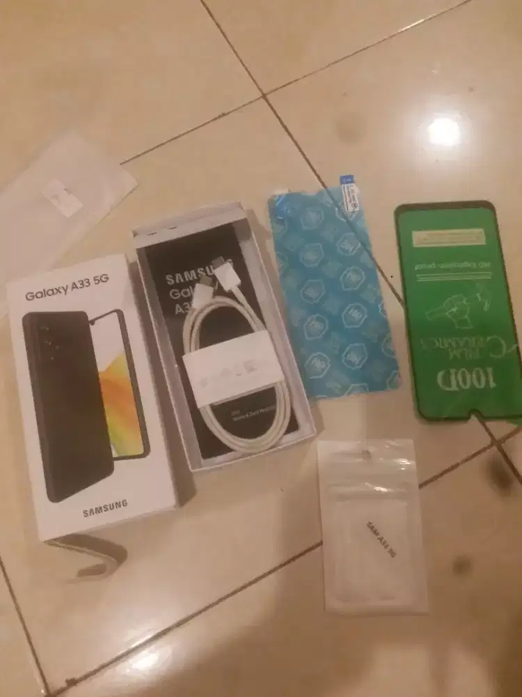 Dijual Samsung A33 5G