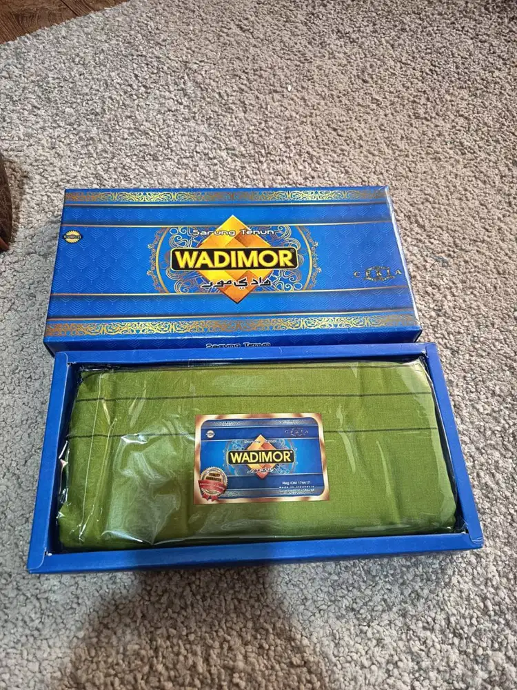 sarung wadimor hijau