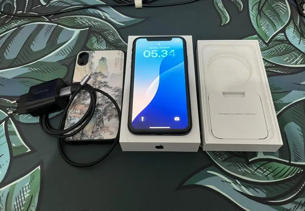 IPhone XR Hitam 64GB Second Resmi Indo