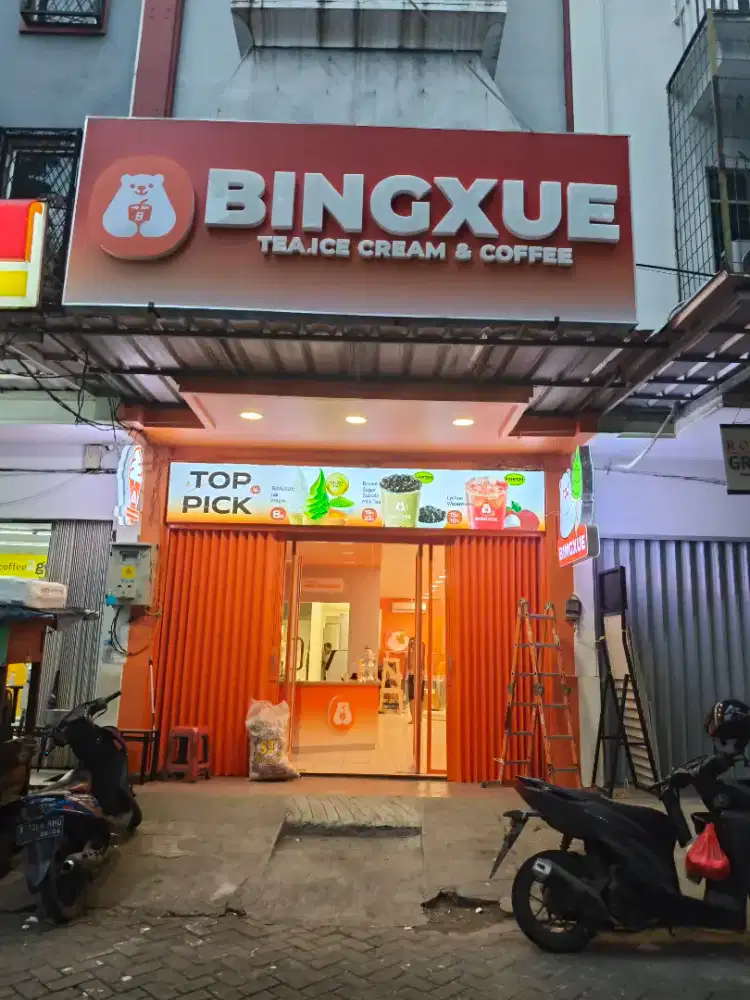 Lowongan kerja butuh cowok BINGXUE