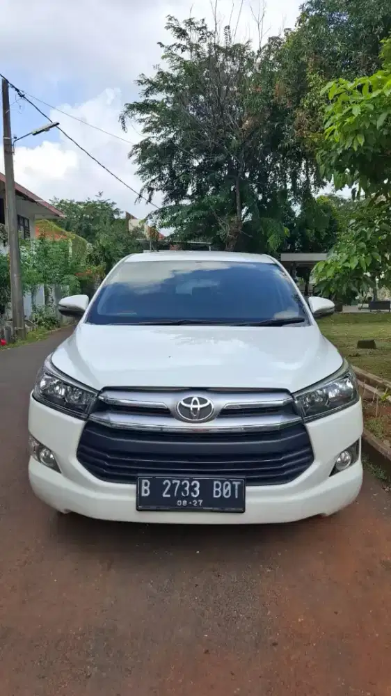 Toyota Kijang Innova 2.0 V Bensin Putih Matic Harga Termurah!4Ban Baru