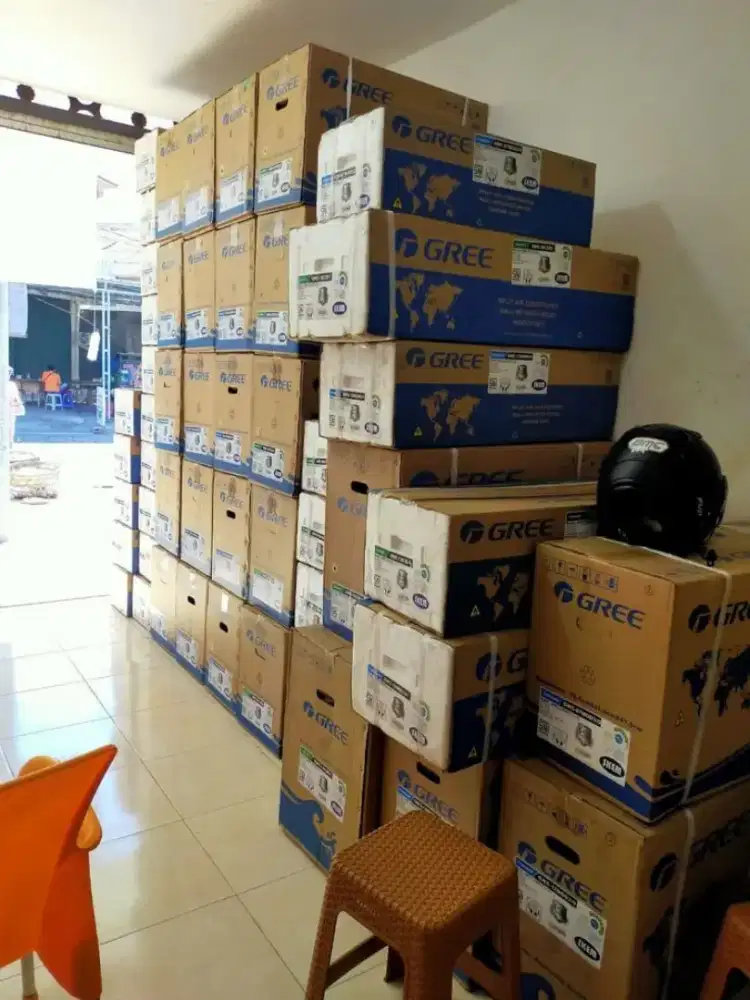 Jual ac baru & bekas, instalasi ac, bongkar pasang ac