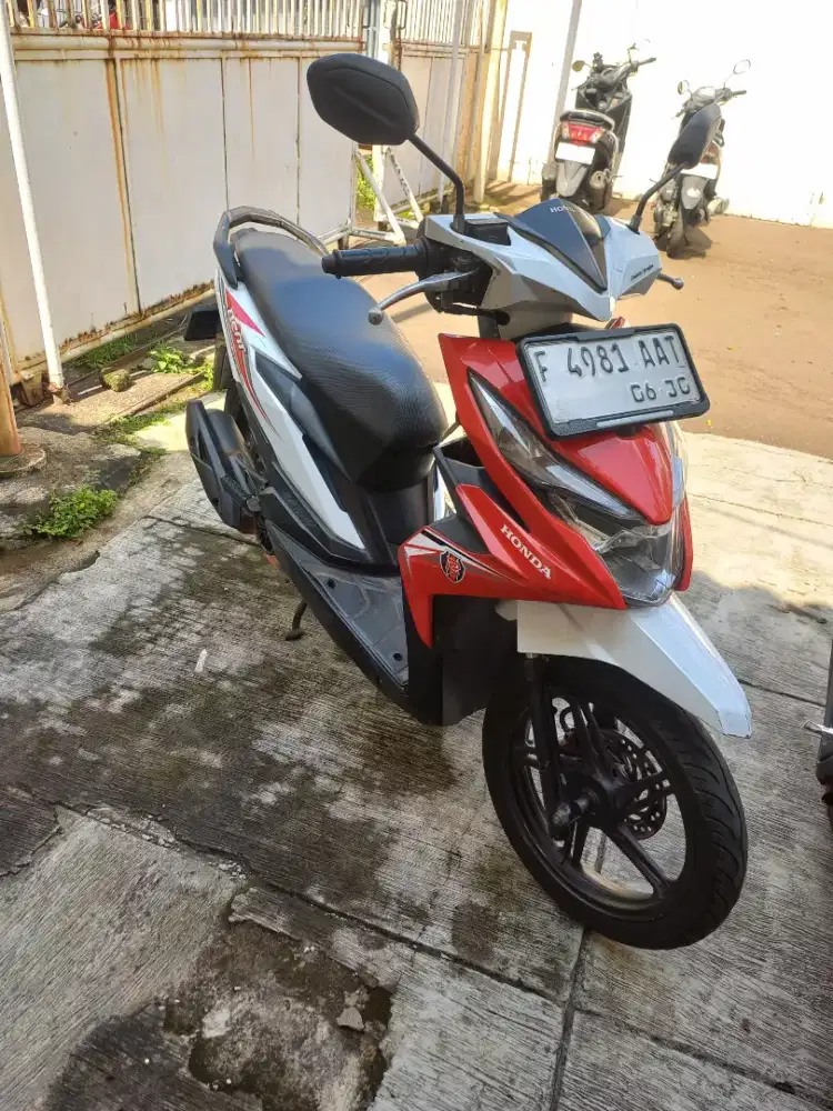 Honda beat eco 2019
