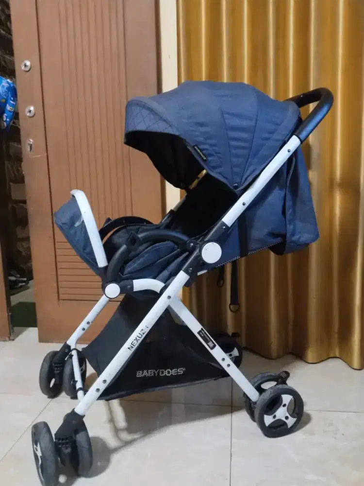 Stroller bayi merk babydose
