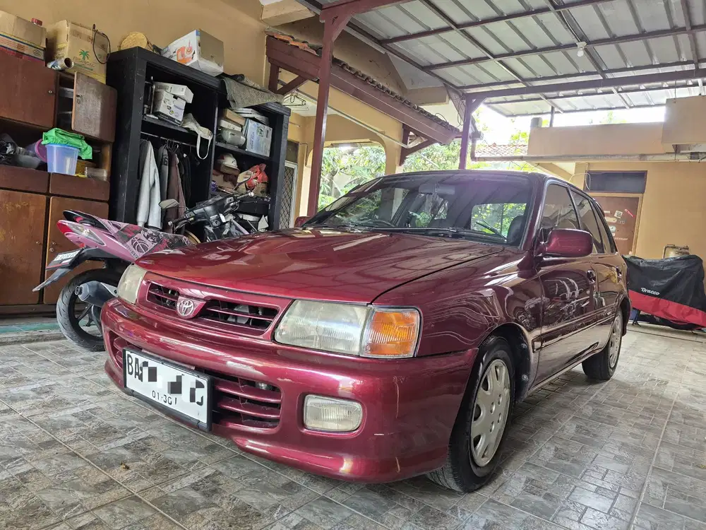Toyota Starlet 1998 Turbo Look