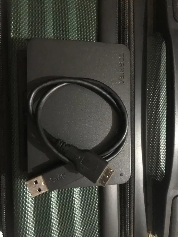 Toshiba Canvio Basics 1TB - Harddisk Eksternal USB 3.0