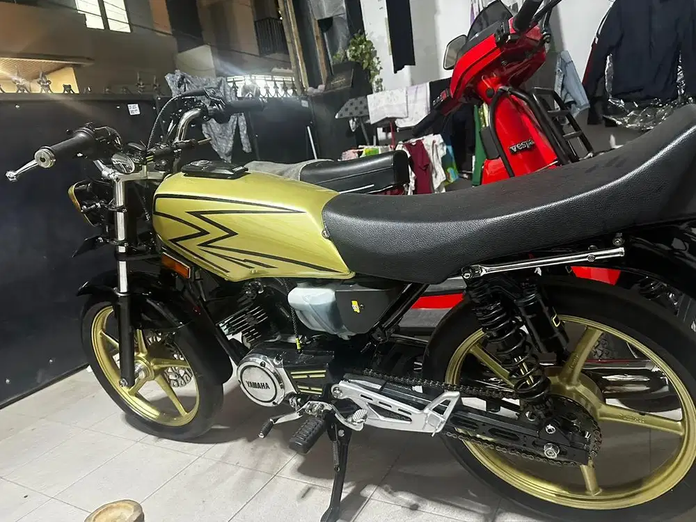 Rx king Gold 2002 Full spek Harian/Touring