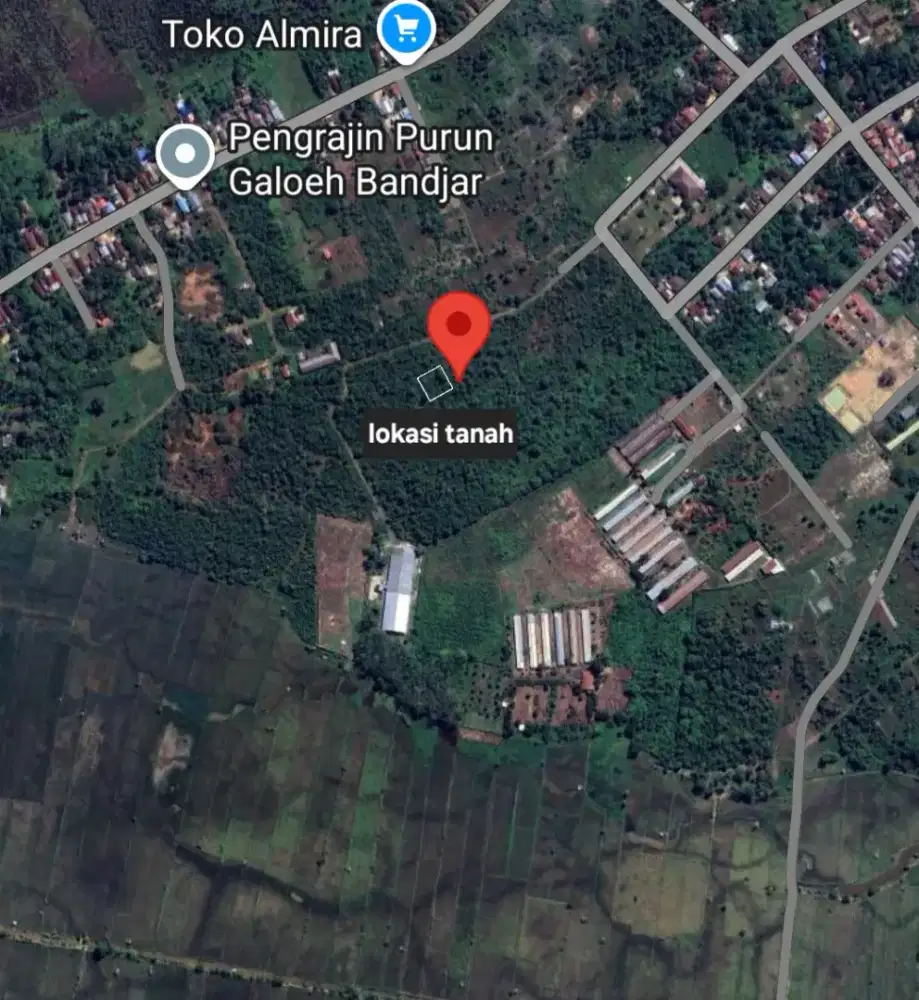 Dijual Tanah lokasi bagus