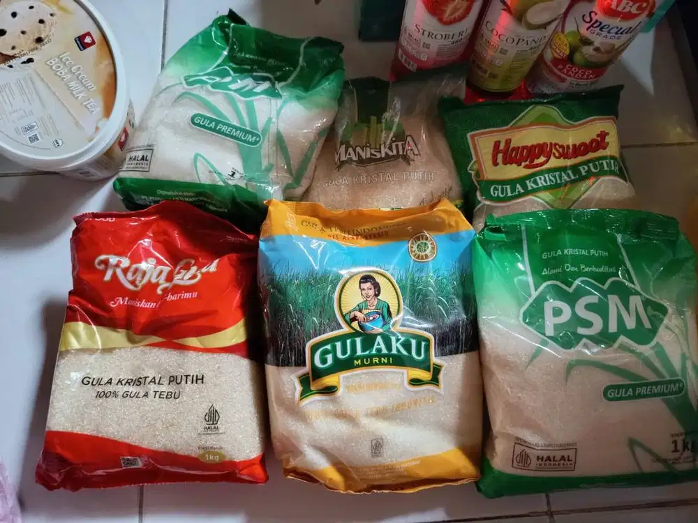 gula pasir gulpas gula 1kg