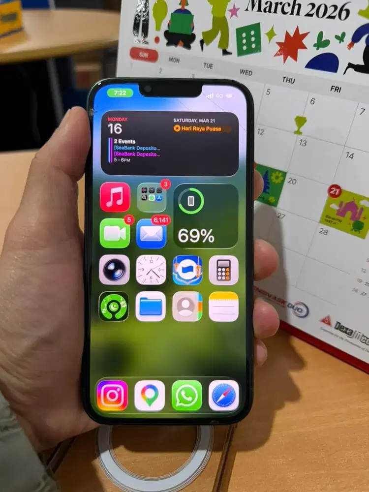 Iphone 13 128gb / ID/A