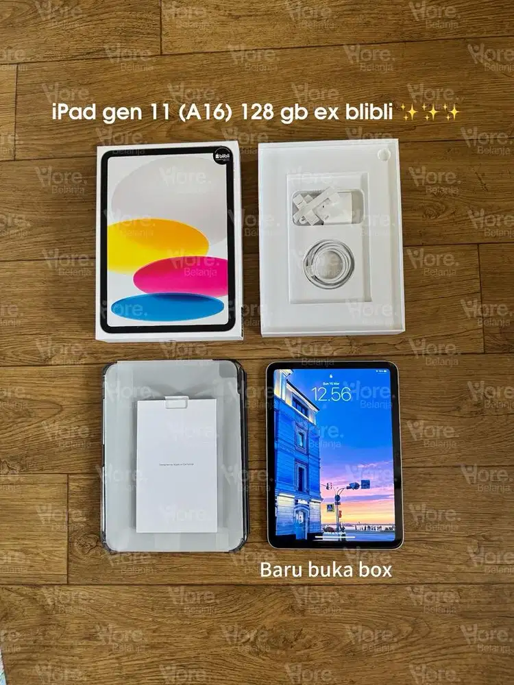 iPad gen 11 (A16) 128 gb wifi only Blibli