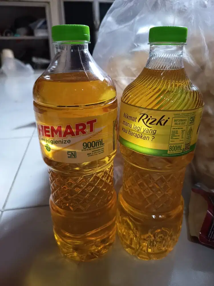 minyak goreng hemart dan rizki