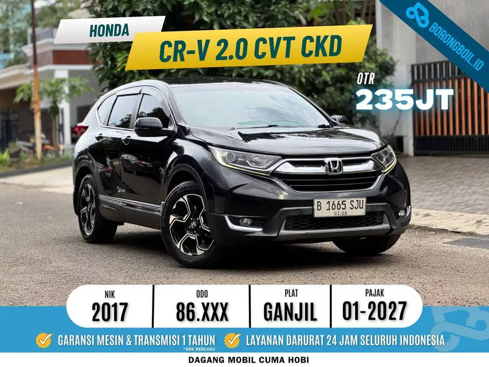 MULUS CRV 2.0 At 2017