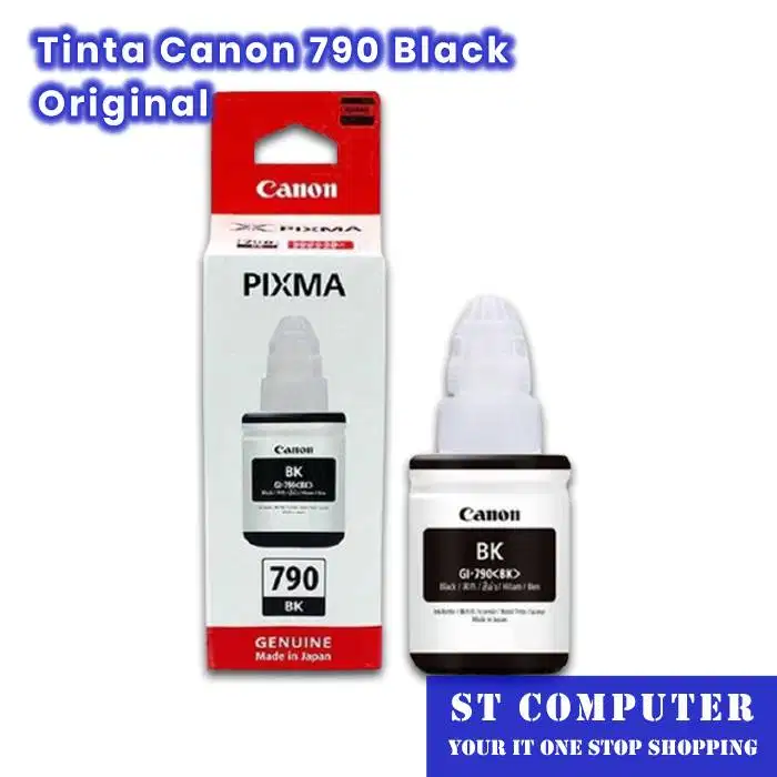Tinta Canon 790 Black Original
