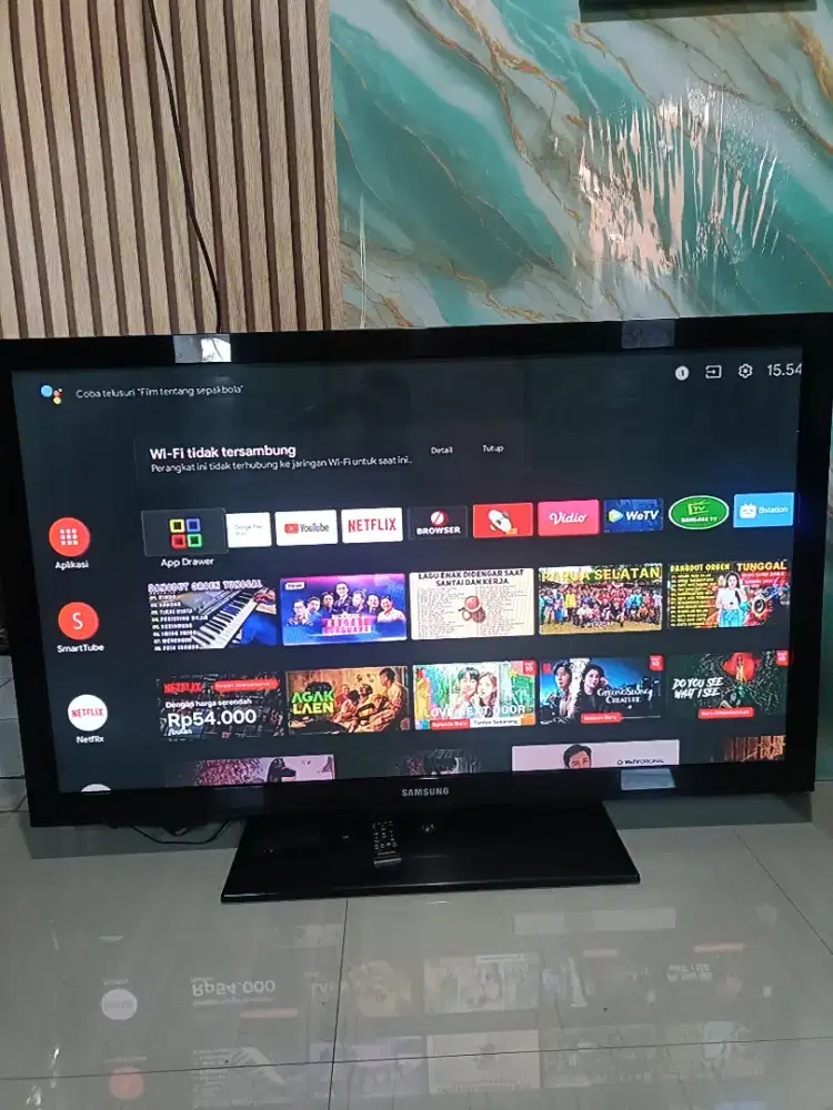 Tv samsung plasma 50in