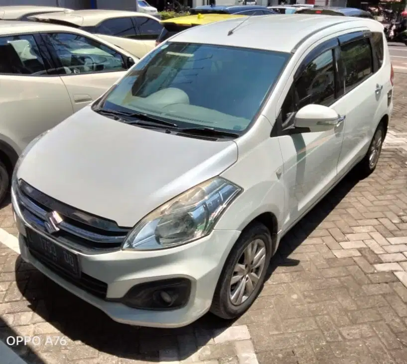 Suzuki Ertiga 2017 Bensin