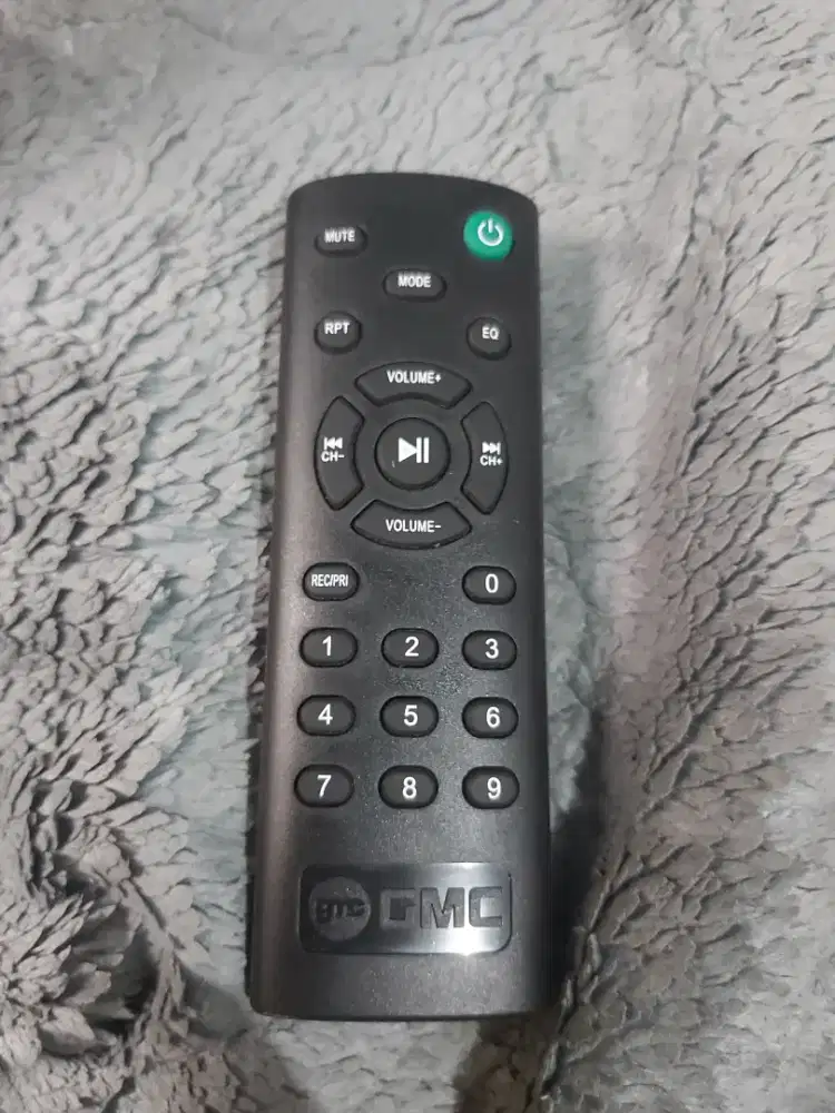 Remote Speaker Aktif  GMC semua tombol normal