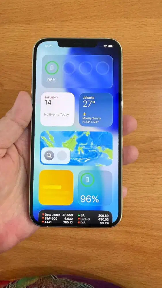 iPhone 12 Pro Max 256GB Silver RESMI Ex iBox DIJAMIN MULUS NORMAL