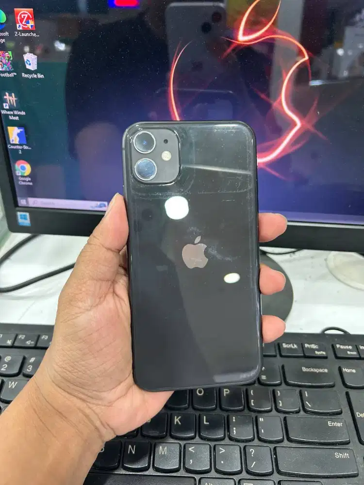 iphone 11 64gb unit dan kabel  Murah