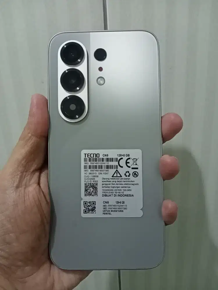 Tecno camon 50 8/128 fullset like new