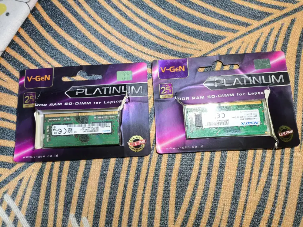 Ram Laptop DDR 4  tital 16 GB