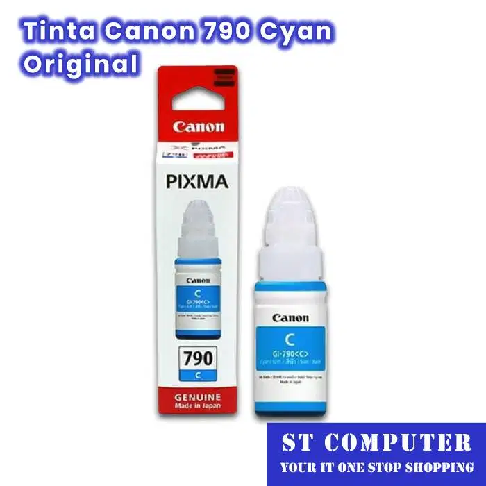 Tinta Canon 790 Cyan Original