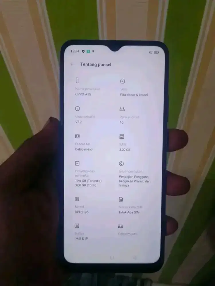 Oppo a15 jual aja