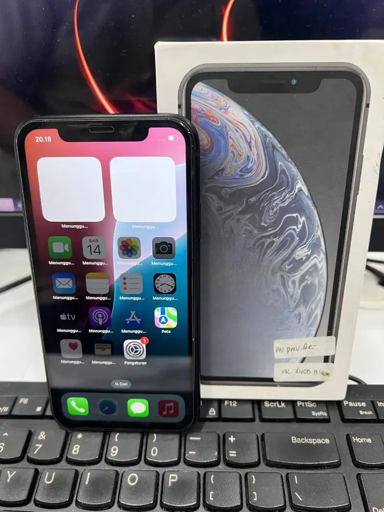 iphone xr 64gb Inter Fullset