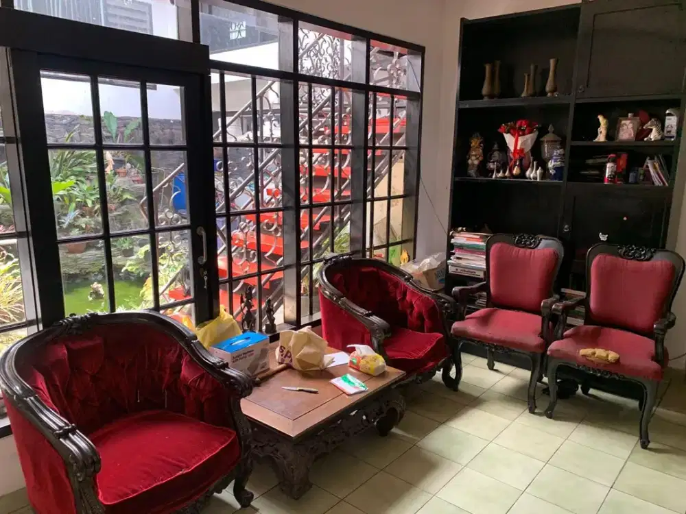 Dijual Rumah Nyaman Terawat Siap Huni Lokasi di Bukit Dago Selatan Bandung