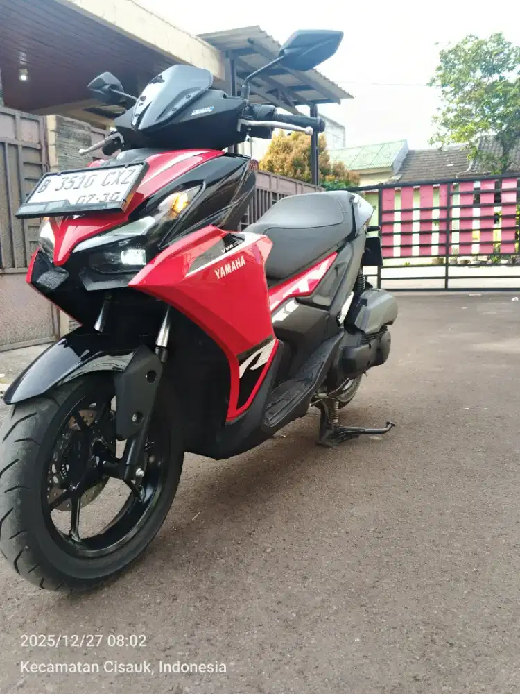 Yamaha Aerox Alpha  tahun 2025