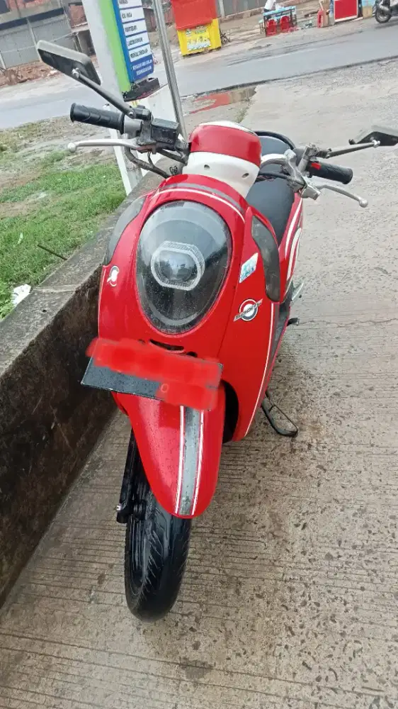 Jual cpat Scoopy 2016