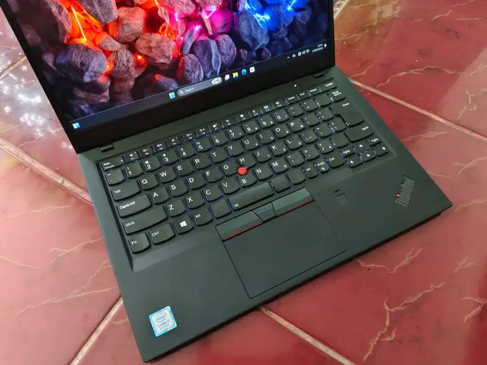 laptop lenovo thinkpad x1 carbon 6th core i7 8550 16/512 fhd ips