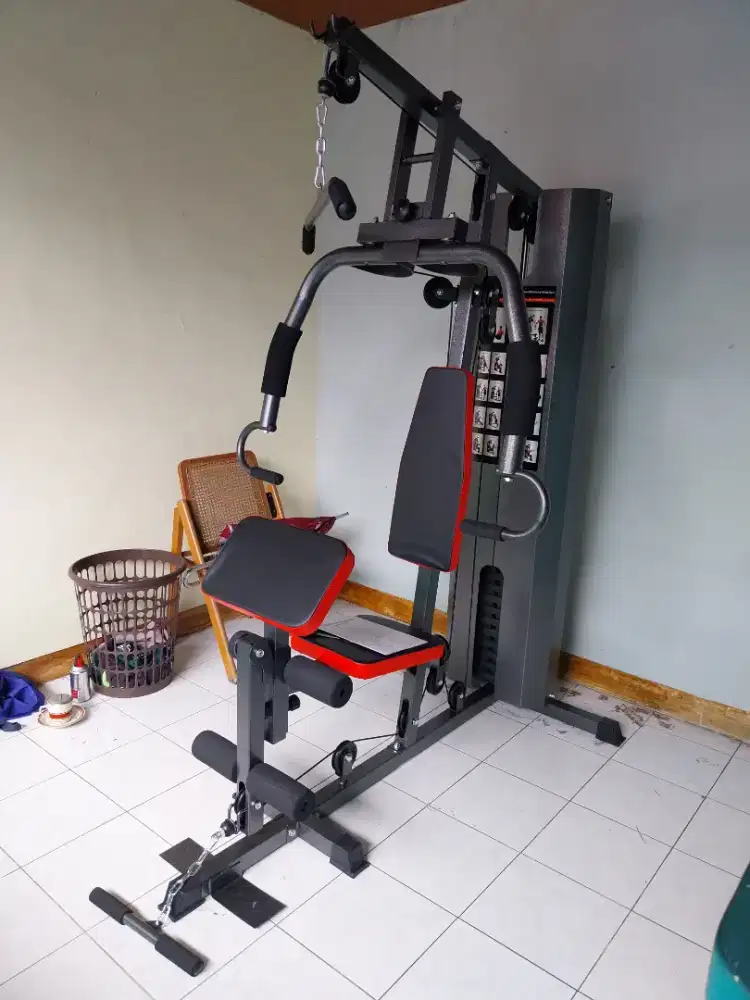 BARU ALAT FITNESS OLAH RAGA HOME GYM 1 SISI SIAP KIRIM COD