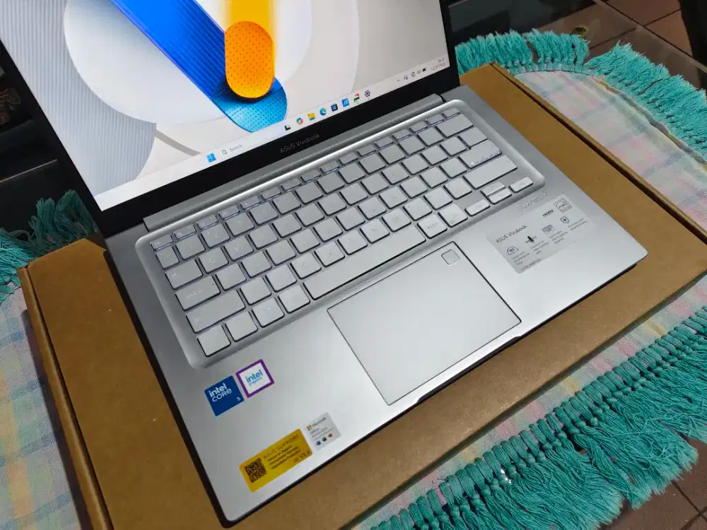 laptop asus vivobook a1404vap-vips5153m core 5 120u 16/512 fhd ips